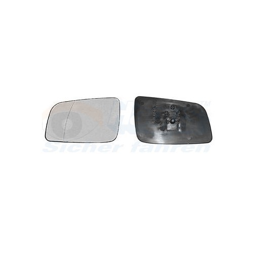  Left-hand wing mirror glass for VAUXHALL, VAUXHALL - RE01472 