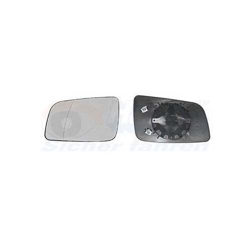  Left-hand wing mirror glass for VAUXHALL, VAUXHALL - RE01478 