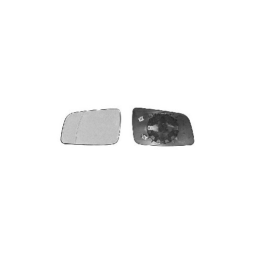  Right-hand wing mirror glass for VAUXHALL, VAUXHALL - RE01479 