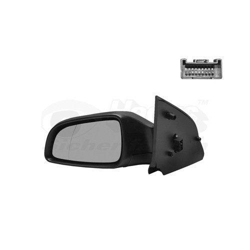  Left-hand wing mirror for VAUXHALL ASTRA H GTC - RE01498 