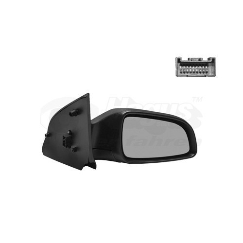  Right-hand wing mirror for VAUXHALL ASTRA H GTC - RE01499 