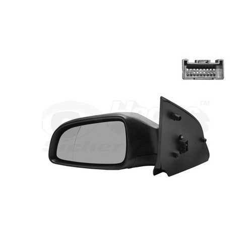  Left-hand wing mirror for VAUXHALL ASTRA H GTC - RE01500 