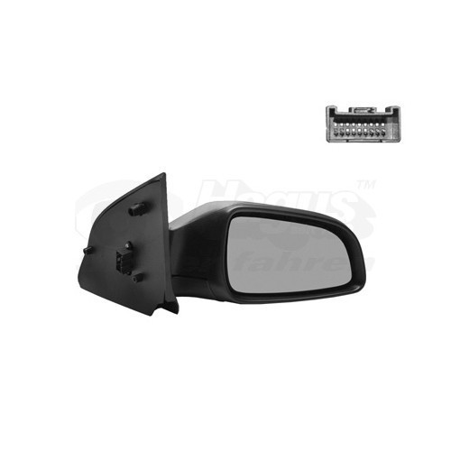  Right-hand wing mirror for VAUXHALL ASTRA H GTC - RE01501 