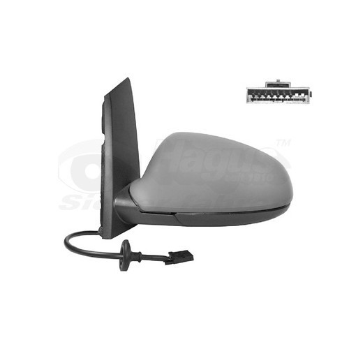 Lefthand wing mirror for VAUXHALL ASTRA J, ASTRA J Saloon, ASTRA J