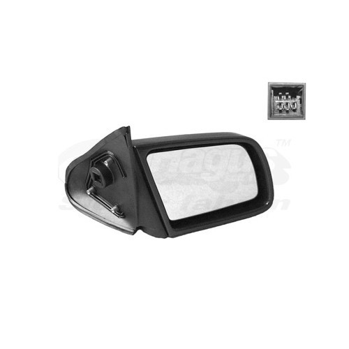  Right-hand wing mirror for VAUXHALL VECTRA A, VECTRA A 3/5 doors - RE01525 
