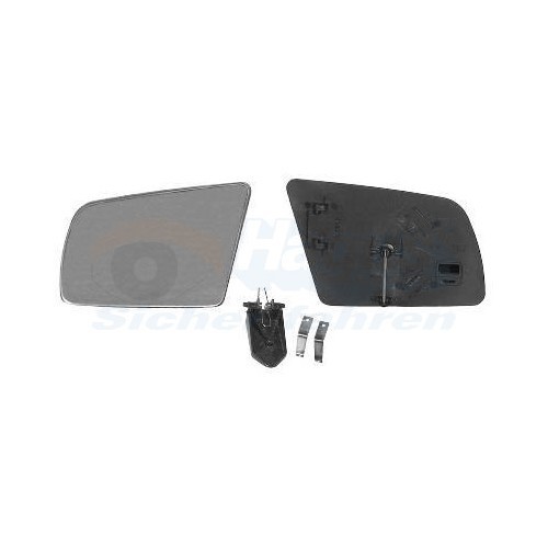  Left-hand wing mirror glass for VAUXHALL VECTRA A, VECTRA A 3/5 doors - RE01526 