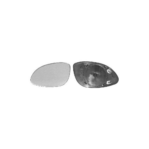  Right-hand wing mirror glass for VAUXHALL VECTRA B, VECTRA B 3/5 doors, VECTRA B Estate - RE01540 