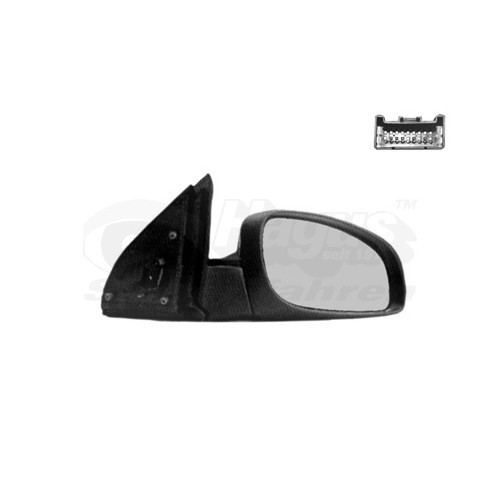  Right-hand wing mirror for VAUXHALL SIGNUM, VECTRA C, VECTRA C Estate, VECTRA C GTS - RE01542 