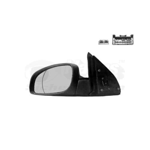  Left-hand wing mirror for VAUXHALL SIGNUM, VECTRA C, VECTRA C Estate, VECTRA C GTS - RE01545 