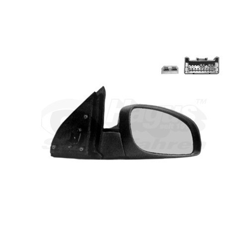  Right-hand wing mirror for VAUXHALL SIGNUM, VECTRA C, VECTRA C Estate, VECTRA C GTS - RE01546 
