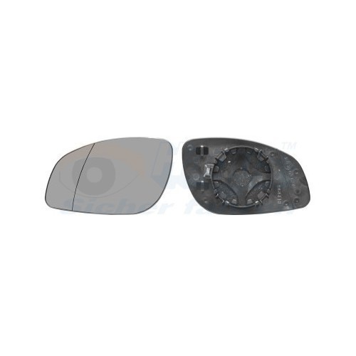  Left-hand wing mirror glass for VAUXHALL SIGNUM, VECTRA C, VECTRA CBreak, VECTRA C GTS - RE01547 