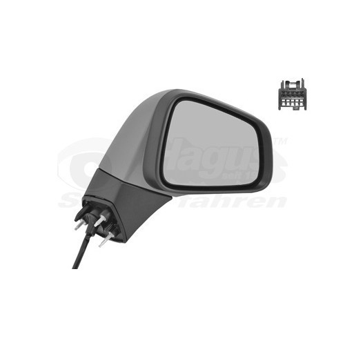  Right-hand wing mirror for VAUXHALL MOKKA - RE01558 