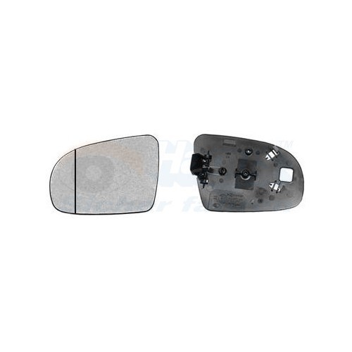  Left-hand wing mirror glass for VAUXHALL CORSA B, CORSA B Estate - RE01571 