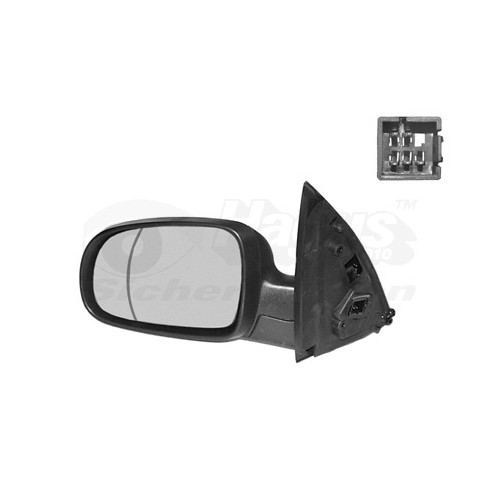  Left-hand wing mirror for VAUXHALL CORSA C - RE01574 
