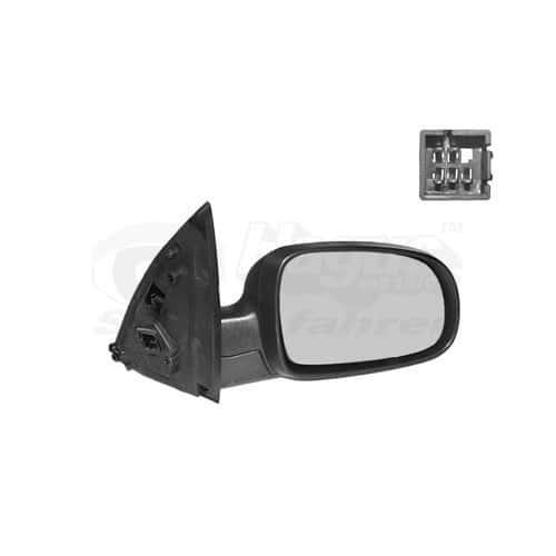  Right-hand wing mirror for VAUXHALL CORSA C - RE01575 
