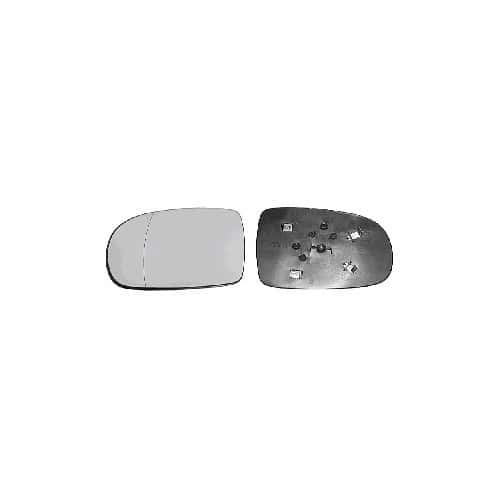  Vetro specchio destro per OPEL CORSA C - RE01581 