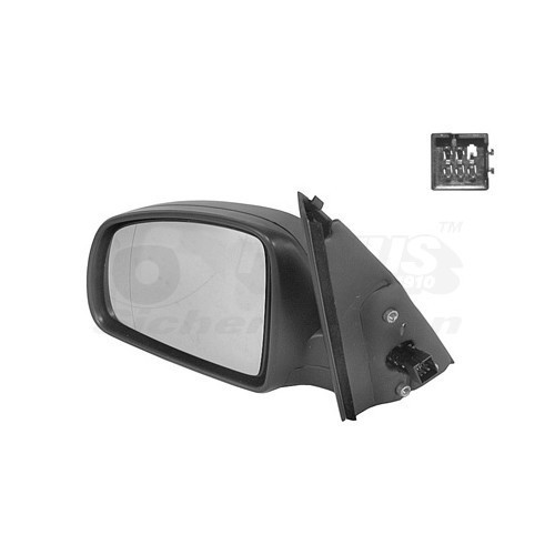  Left-hand wing mirror for VAUXHALL MERIVA - RE01596 
