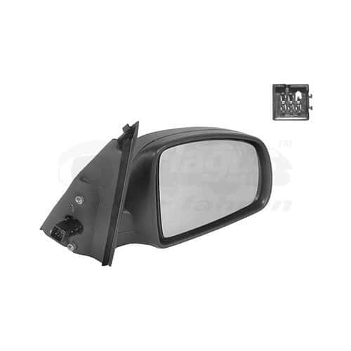 Spiegelglas Außenspiegel rechts beheizbar konvex für Opel Meriva A