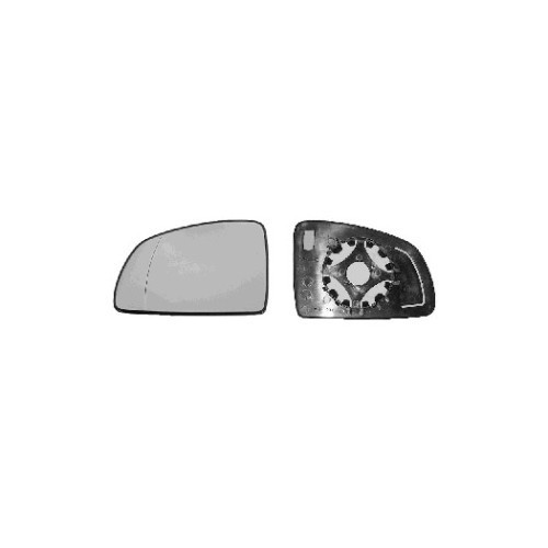  Right-hand wing mirror glass for VAUXHALL MERIVA - RE01599 