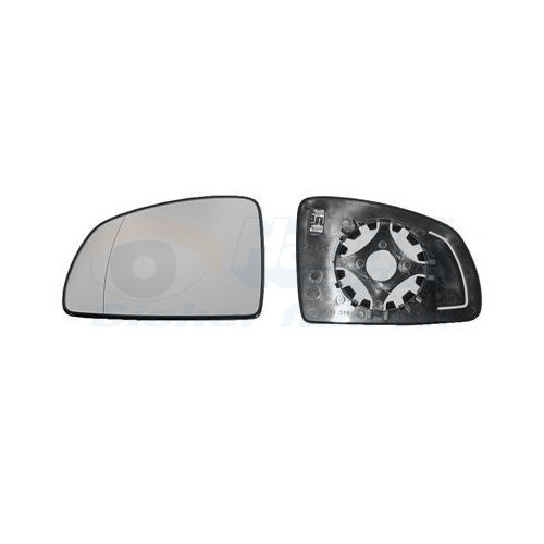  Left-hand wing mirror glass for VAUXHALL MERIVA - RE01600 
