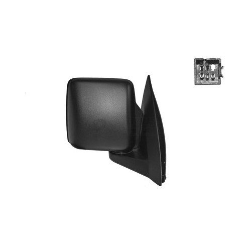  Right-hand wing mirror for VAUXHALL COMBO Van/Saloon, COMBO Tour,CORSA C Truck - RE01612 