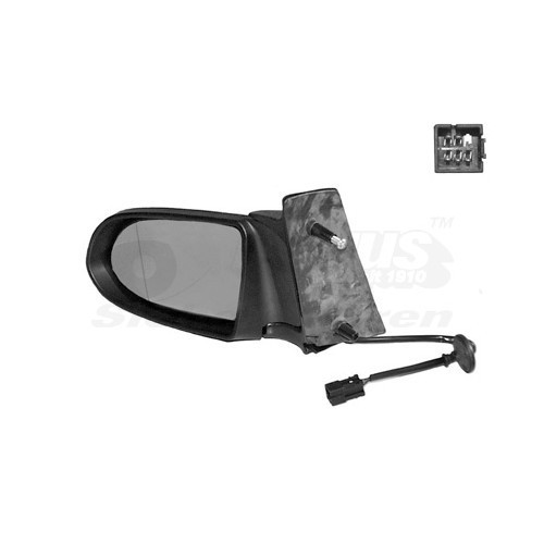  Left-hand wing mirror for VAUXHALL ZAFIRA A - RE01621 