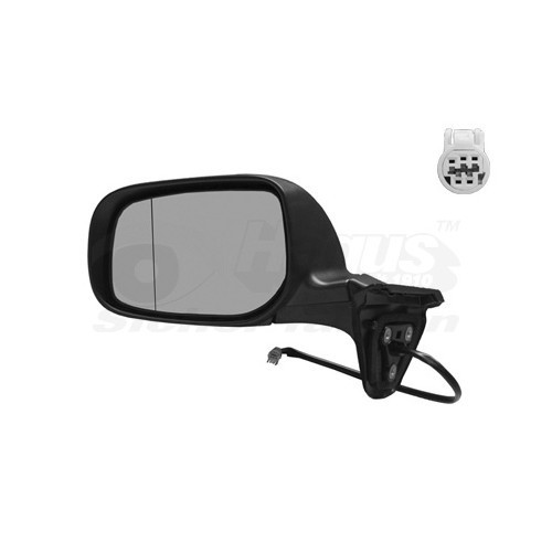  Left-hand wing mirror for TOYOTA AURIS - RE01843 