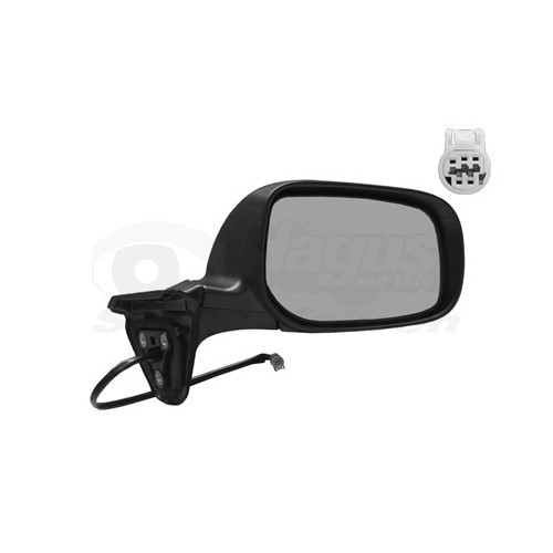  Right-hand wing mirror for TOYOTA AURIS - RE01844 