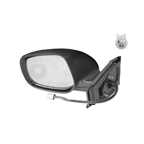  Left-hand wing mirror for TOYOTA YARIS - RE01865 