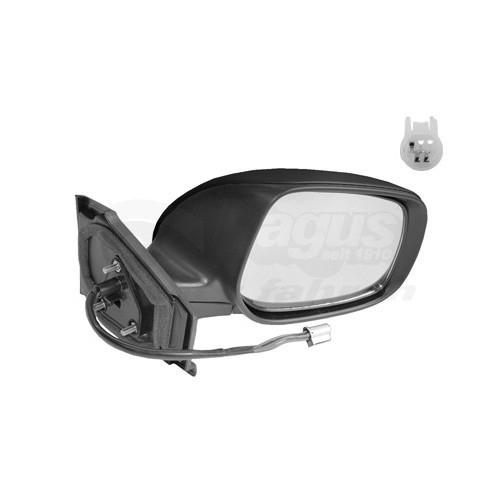  Right-hand wing mirror for TOYOTA YARIS - RE01866 