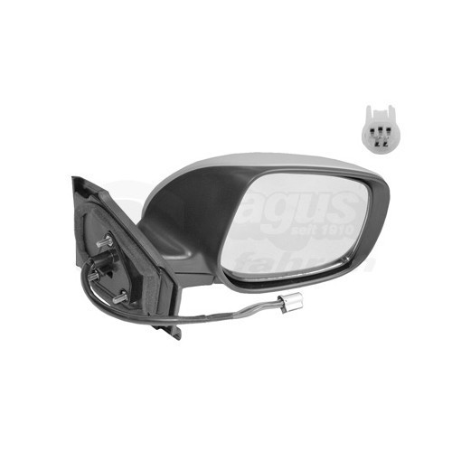  Right-hand wing mirror for TOYOTA YARIS - RE01868 