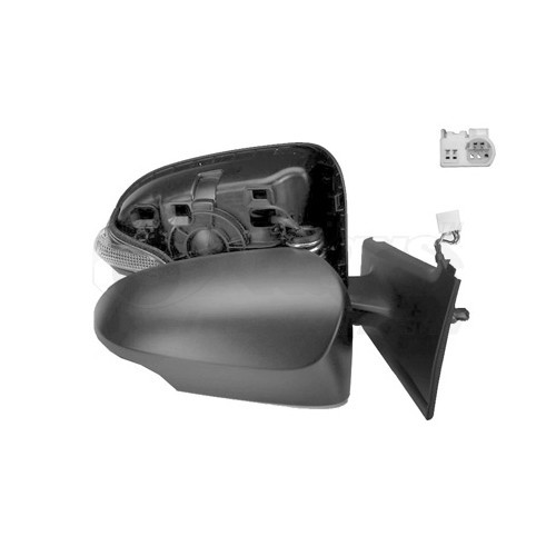  Right-hand wing mirror for TOYOTA YARIS - RE01876 