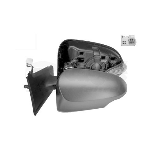 Left-hand wing mirror for TOYOTA YARIS - RE01877 