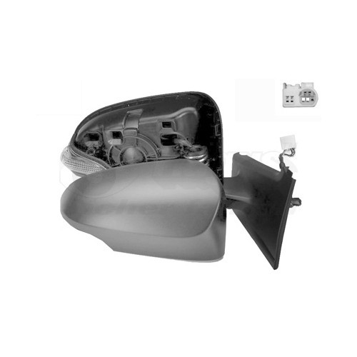  Right-hand wing mirror for TOYOTA YARIS - RE01880 