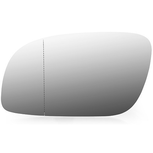  Left-hand wing mirror glass for VW TOURAN - RE02139 
