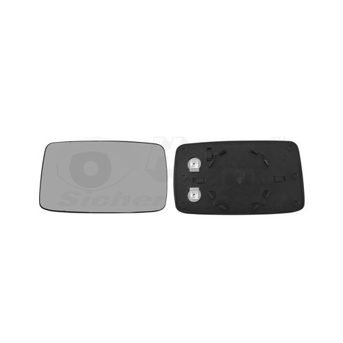  Left-hand wing mirror glass for SEAT, VW - RE02221 