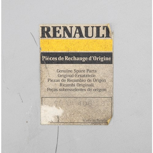  Vordere rechte Bodenplatte für Renault 5 (1972-1984) - RN10011-2 