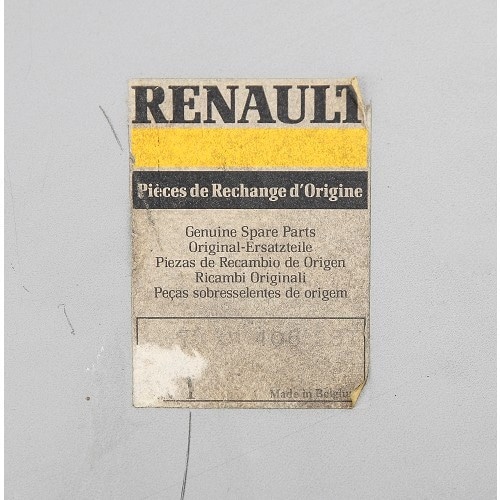  Vloer rechtsvoor voor Renault 5 (1972-1984) - RN10011-2 