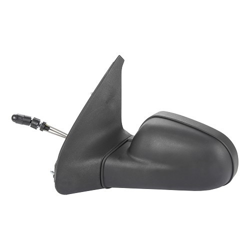 Left-hand manual mirror for Renault Clio 1 phase 2 & 3 all models (1994-1998) - RN20038