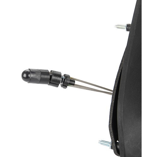 Left-hand manual mirror for Renault Clio 1 phase 2 & 3 all models (1994-1998) - RN20038