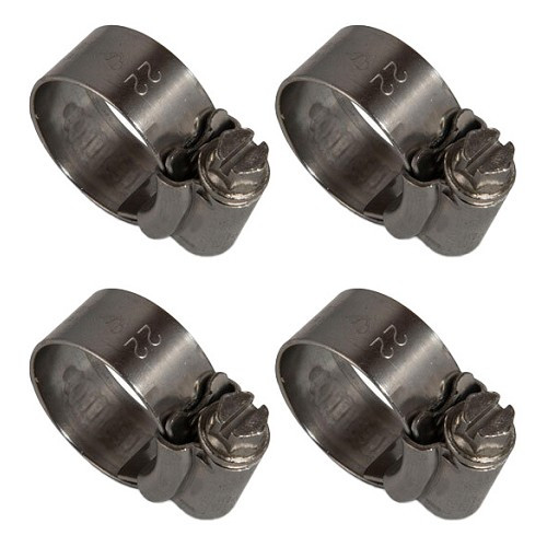     
                
                
    Kit de braçadeiras para mangueira de água Samco para Renault clio 2 RS 172hp (2001-2003) - RN20048
