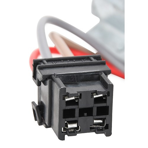 Neiman cylinder with keys for Renault 5 - RN30080