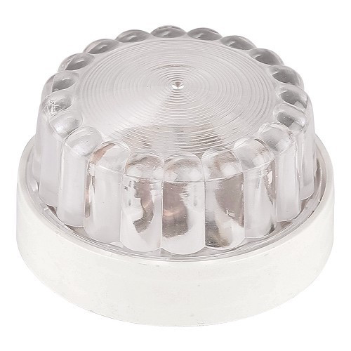     
                
                
    White ceiling light for Renault Dauphine (1956-1967) - RN31058
