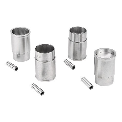  Piston liners kit for Renault 5 1289cm3 - RN40198 