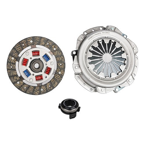     
                
                
    Kit embrayage 180mm pour Renault 5 - Cléon - RN40242
