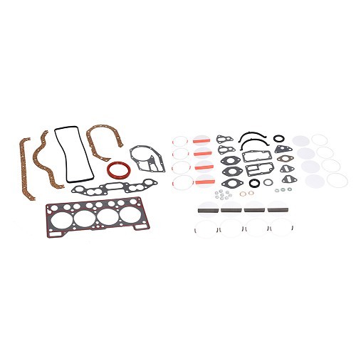  Complete engine gasket kit for Renault 5 - Cléon 956cm3 and 1108cm3 - RN40282 