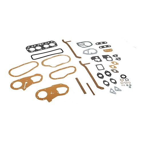     
                
                
    Complete engine gasket kit for Renault 5 - Billancourt 782cm3 and 845cm3 - RN40284
