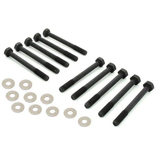  Set of 10 cylinder head screws for Renault Supercinq - Cléon  - RN41278 