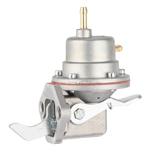  Metal fuel pump with priming lever for Renault Dauphine (1956-1967) - RN42152-1 