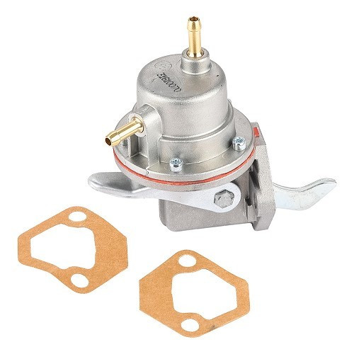  Metal fuel pump with priming lever for Renault Dauphine (1956-1967) - RN42152 